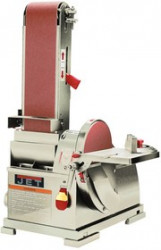 Станок тарельчато-ленточный JET JSG-64 дерево 400Вт 220В 1800об/мин круг 152мм лента 914х100мм