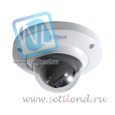 IP камера DH-IPC-HD1000C-W купольная мини 1.0Мп, объектив 3.6мм,wi-fi, вандалозащищенная