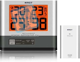 02715 термометр с радиодатчиком серии 0271Х. EAN 7316040027154