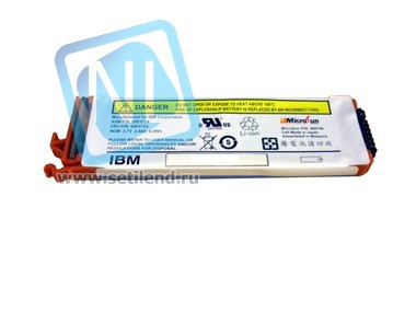 Контроллер IBM 74Y6124 Cache Battery 3,7V 2,4Ah 8,9Wh 1113A 990746-74Y6124(NEW)