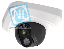 IP камера POWERTONE миникупольная 3.0Мп, 4мм, PoE, микрофон, ИК подсветка