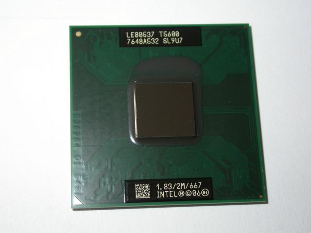 Процессор Intel SL9SG Core 2 Duo T5600 (1.83GHz, 667Mhz FSB, 2MB)-SL9SG(NEW)
