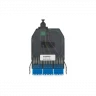 Кассета распределительная MPO/APC на 12LC/UPC портов SM для SNR-CMP-OT-144P