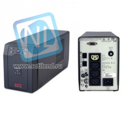 SC420I, Smart-UPS SC, Line-Interactive, 420VA / 260W, Tower, IEC, Serial