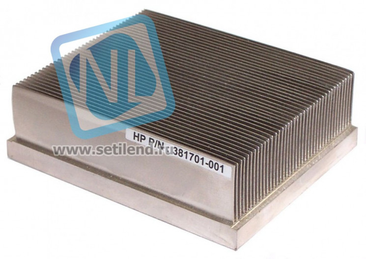 Система охлаждения HP 381701-001 Heatsink BL25p / BL45p-381701-001(NEW)