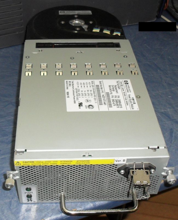 Блок питания HP D5989-69017 RS12 495W POWER SUPPLY-D5989-69017(NEW)