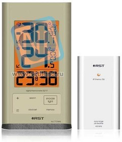 02717 Термометр с радиодатчиком серии 0271Х. EAN 7316040027178