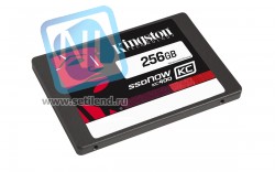 Накопитель Kingston 256GB SSDNow KC400 Drive SATA3 2.5