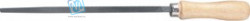 15929, Напильник, 250 мм, квадратный, деревянная ручка