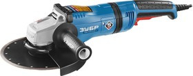 УШМ-П230-2100 ПВ, Углошлифовальная машина (болгарка), ЗУБР Профессионал УШМ-П230-2100 ПВ, антивибрационная защита, пла