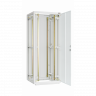 Напольный шкаф 19", 42U, металлическая дверь, Ш800хВ2065хГ800мм, в разобранном виде, серый