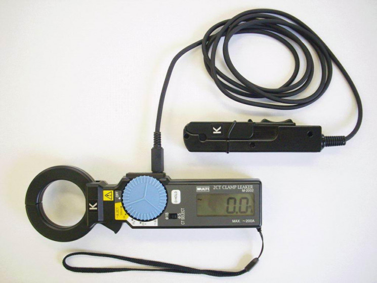 клещи электроизмерительные MULTI M-2002