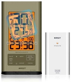 02718 Термометр с радиодатчиком серии 0271Х. EAN 7316040027185