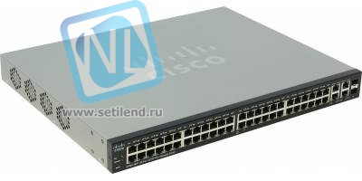 Коммутатор Cisco SF300-48PP