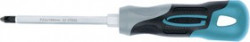 12159, Отвертка PZ2 x 100 мм, S2, трехкомпонентная ручка