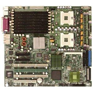 Материнская плата SuperMicro X6DH8-G iE7520 Dual s604 8DualDDR 2SATA U100 2PCI-E8x 3PCI-X PCI SVGA 2xGbLAN 2xUW320SCSI E-ATX 800Mhz-X6DH8-G(NEW)