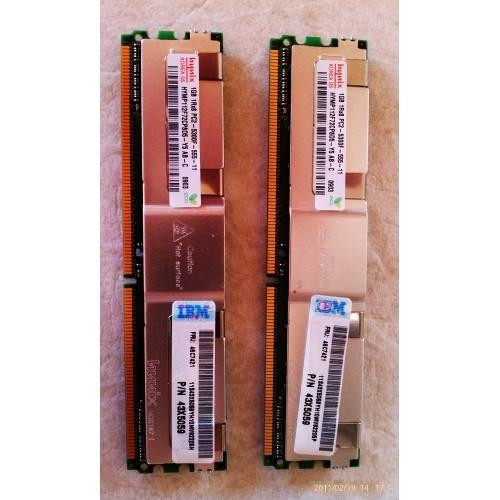 Модуль памяти IBM 43X5059 1GB DDR2 PC2-5300 667MHZ 240PIN ECC FB-DIMM-43X5059(NEW)