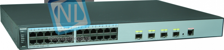 Коммутатор Huawei S5720S-28P-PWR-LI-AC