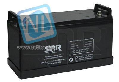 Аккумуляторная батарея SNR-BAT-12-100D для ИБП