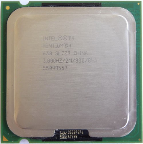Процессор Intel JM80547PG0802MM Pentium 4 630 HT (2M Cache, 3.00 GHz, 800 MHz FSB)-JM80547PG0802MM(NEW)
