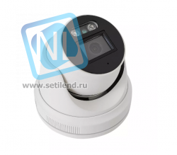 Купольная IP-камера Линия 2Mp Dome 2.8мм., 2Мп., 12V/PoE, ИК-подсветка до 30м, microSD до 512Гб, встр.микр
