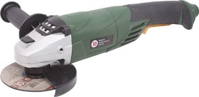 УШМ (болгарка) КАЛИБР 125/1200 блокировка шпинделя