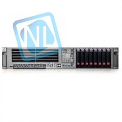 Сервер Proliant HP 433527-421 DL380R05 Intel Xeon QC 5310 1660Mhz/1066/2*4Mb/ DualS771/ i5000P/ 1Gb(32Gb) FBD/ Video/ 2LAN1000/ 6SAS SFF/ 0x36(146)Gb/10(15)k SAS/ ATX 800W 2U-433527-421(NEW)