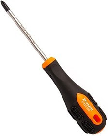 SD-201B Pro'sKit Отвертка Pro-soft (+ #0, 3х75мм, 163мм)