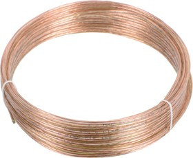 PL3004\10, Акустический кабель Pro Legend, 2х0,75мм2, прозрачный, медь, Россия, 10м