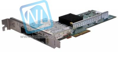 Сетевая карта 4 порта 1000Base-SX (SFP, Intel i350AM4), Silicom PE2G4SFPi35L-SX