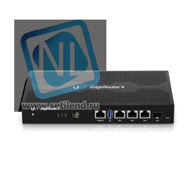 Маршрутизатор Ubiquiti 4-Port EdgeRouter