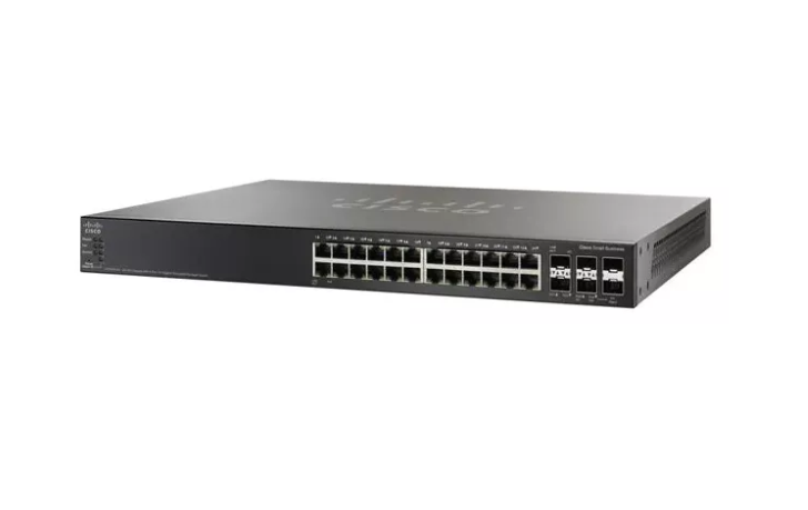 Коммутатор Cisco SG500X-24P