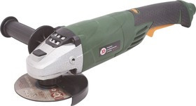 УШМ (болгарка) КАЛИБР 125/1200Е блокировка шпинделя