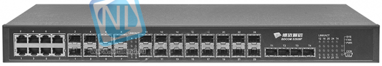 Управляемый коммутатор уровня 3 BDCOM S2928F