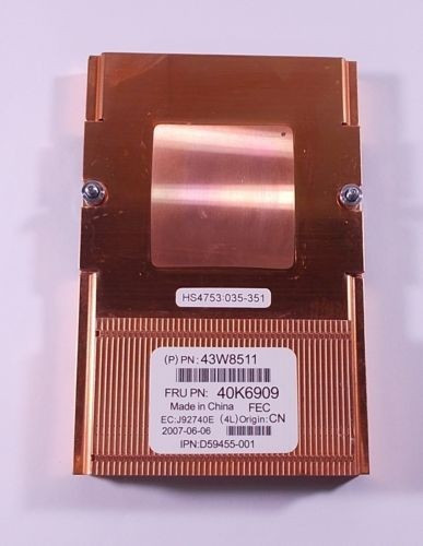 Система охлаждения IBM 43W8511 S771 HS21 Heatsink-43W8511(NEW)