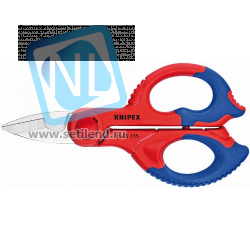 Ножницы электрика Knipex KN-9505155SB