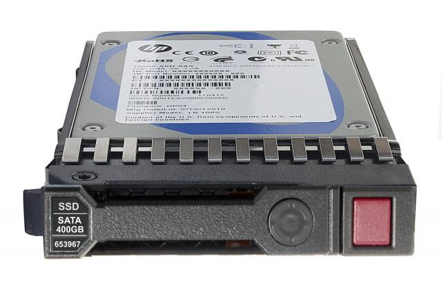 Накопитель HP 653120-B21 400GB 3G SATA MLC 2.5in SC EM SSD-653120-B21(NEW)