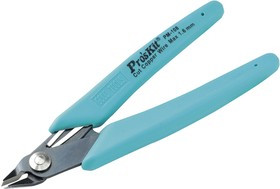 PM-108 Pro'sKit Кусачки прецизионные (медь до 1.6мм, 130мм, пружина)