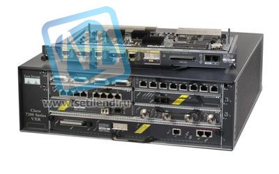 Маршрутизатор Cisco 7206VXR-NPE-G1 Bundle