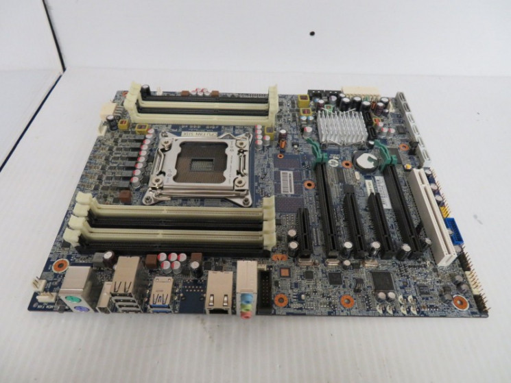 Материнская плата HP 619557-501 Z420 Workstation LGA2011 Motherboard-619557-501(NEW)