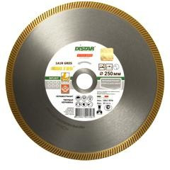 Диск алм. DISTAR 1A1R GRES ULTRA RP25T 261467 Ф230х1.6х25.4мм турбо по керамограниту