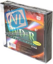 VS DVD+R 8.5 GB 8x SL/5 Double Layer Ink Print, Записываемый компакт-диск