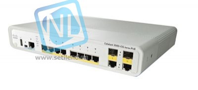 Коммутатор Cisco Catalyst WS-C3560C-12PC-S