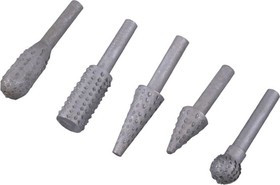 2991-H5, Набор металлических бор-фрез 5 шт