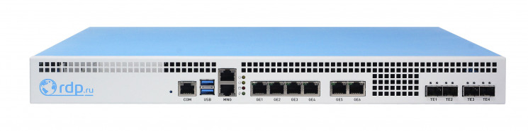 Маршрутизатор IP/MPLS EcoRouter 406