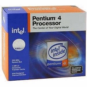 Процессор Intel BX80546PE2800E Pentium IV 2800Mhz (1024/533/1.385v) s478-BX80546PE2800E(NEW)