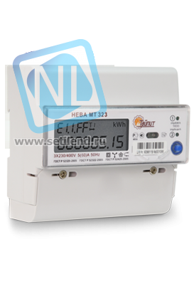 Счетчик "НЕВА" МТ 323 0.5 AR E4S 5(10) трехфазный, многотарифный