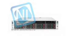 Сервер HP Proliant DL380p Gen8, 8LFF, P420i/1GB FBWC