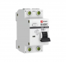 Выключатель автоматический дифференциального тока 2п (1P+N) C 16А 30мА тип AC 4.5кА АД-12 Basic EKF