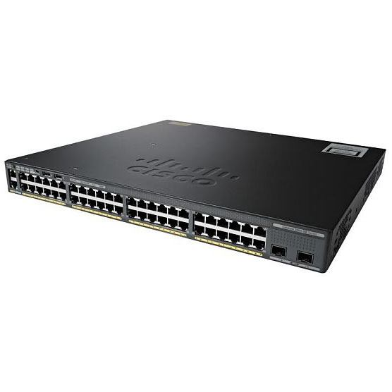 Коммутатор Cisco Catalyst WS-C2960X-48FPD-L